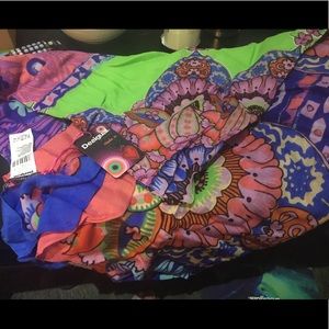 Desigual Multicolor Scarf
